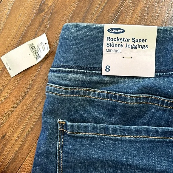 Brand new old navy size 8 jeggings - Picture 4 of 5